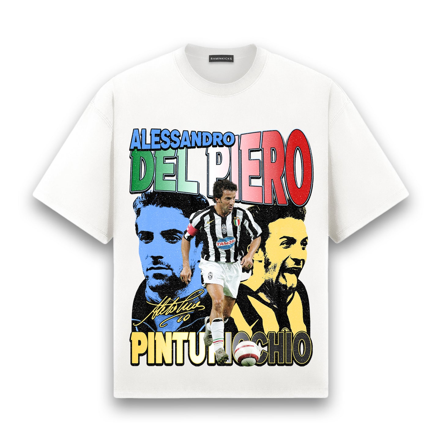 DEL PIERO (1993 - 2014) "T-SHIRT"