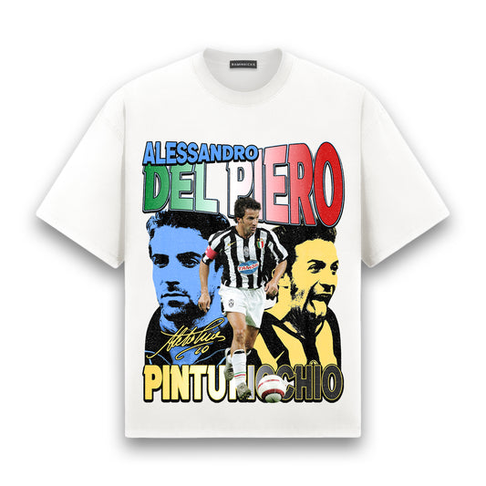 DEL PIERO (1993 - 2014) "T-SHIRT"