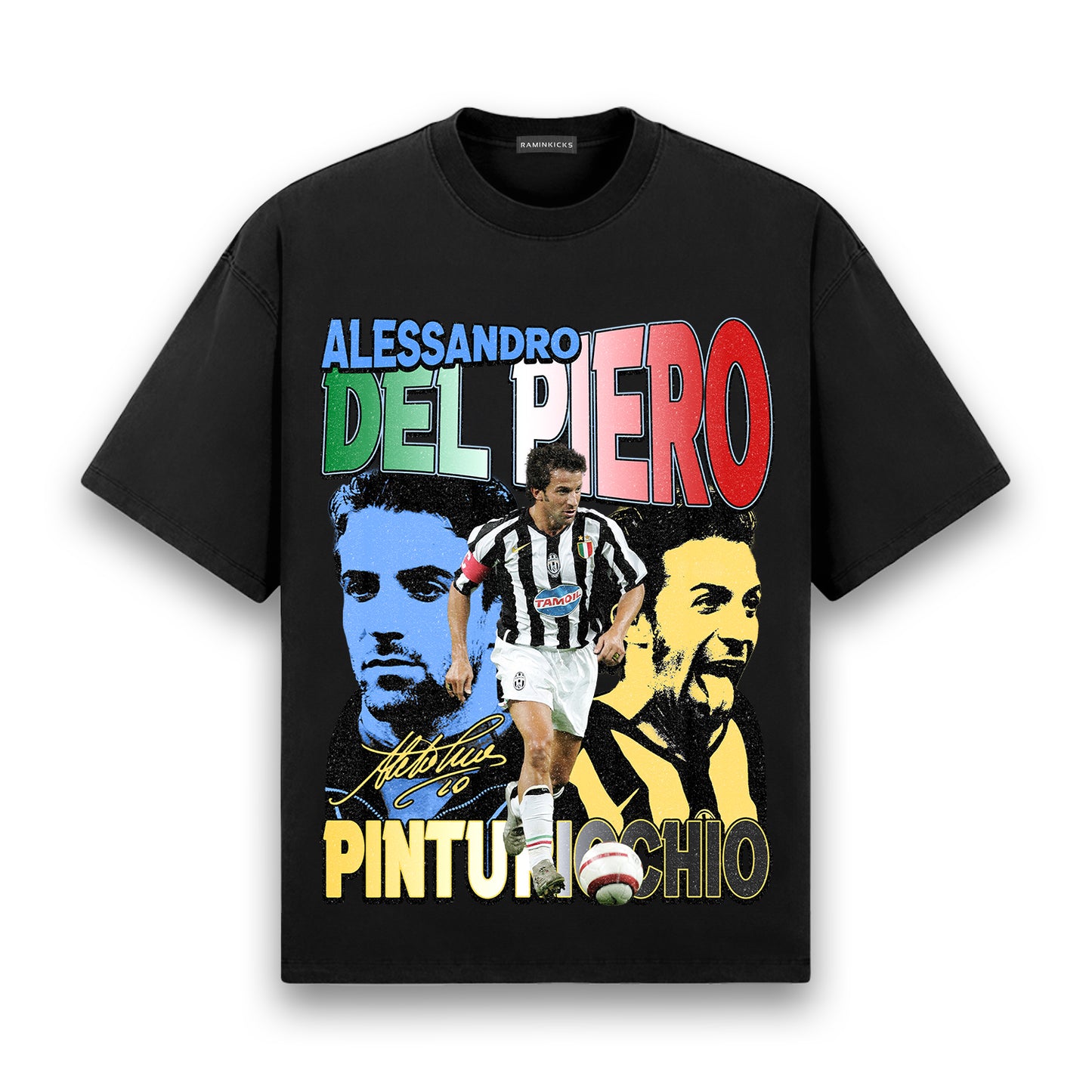 DEL PIERO (1993 - 2014) "T-SHIRT"