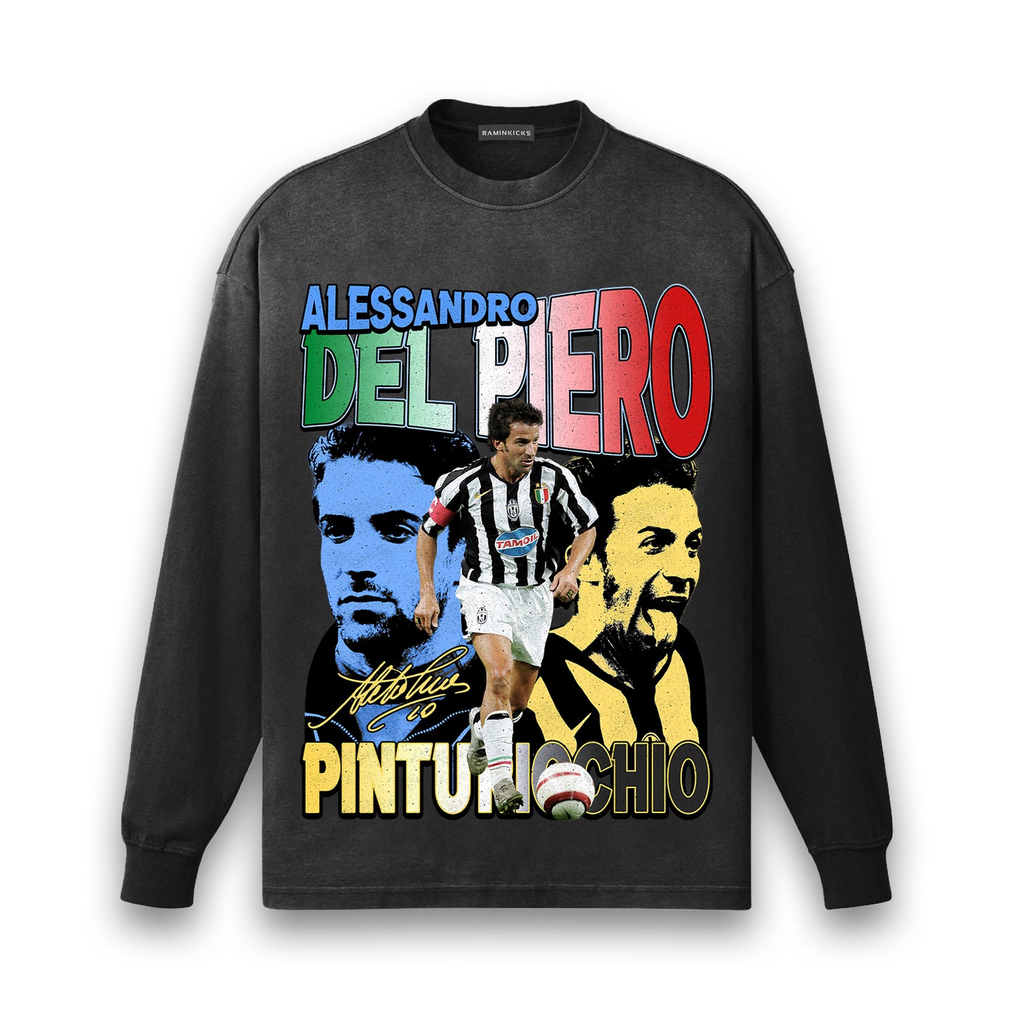 DEL PIERO (JUVENTUS) "LONGSLEEVE"