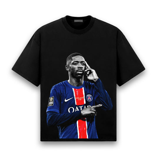 OUSMANE DEMBÉLÉ (PSG) "T-SHIRT"
