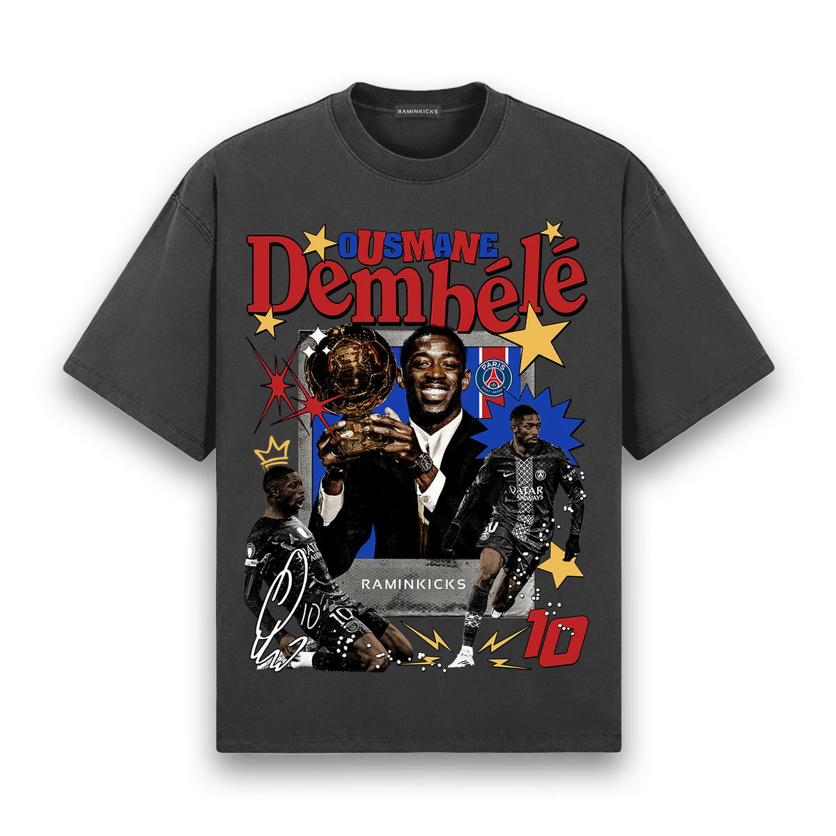 Ousmane Dembélé T-Shirt product photo