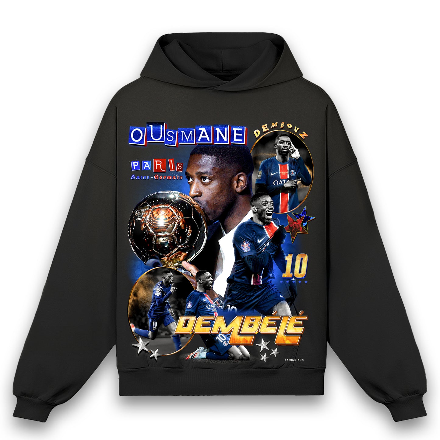 OUSMANE DEMBÉLÉ (BALLON D'OR) "HOODIE"