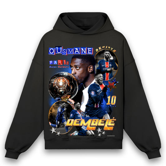 OUSMANE DEMBÉLÉ (BALLON D'OR) "HOODIE"