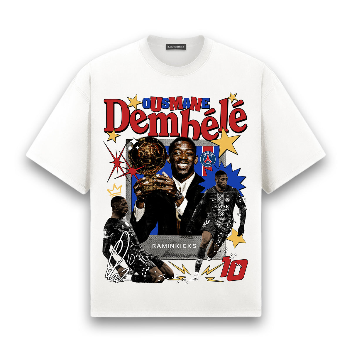Ousmane Dembélé T-Shirt product photo