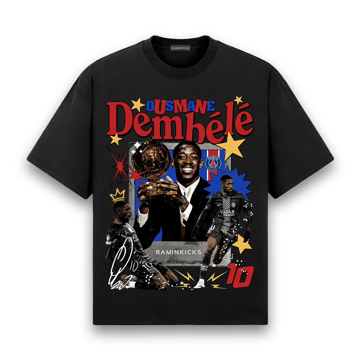 Ousmane Dembélé T-Shirt product photo