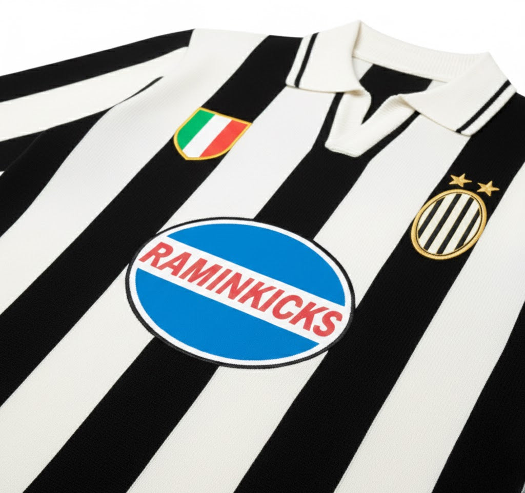 JUVENTUS (DEL PIERO) KNITTED T-SHIRT