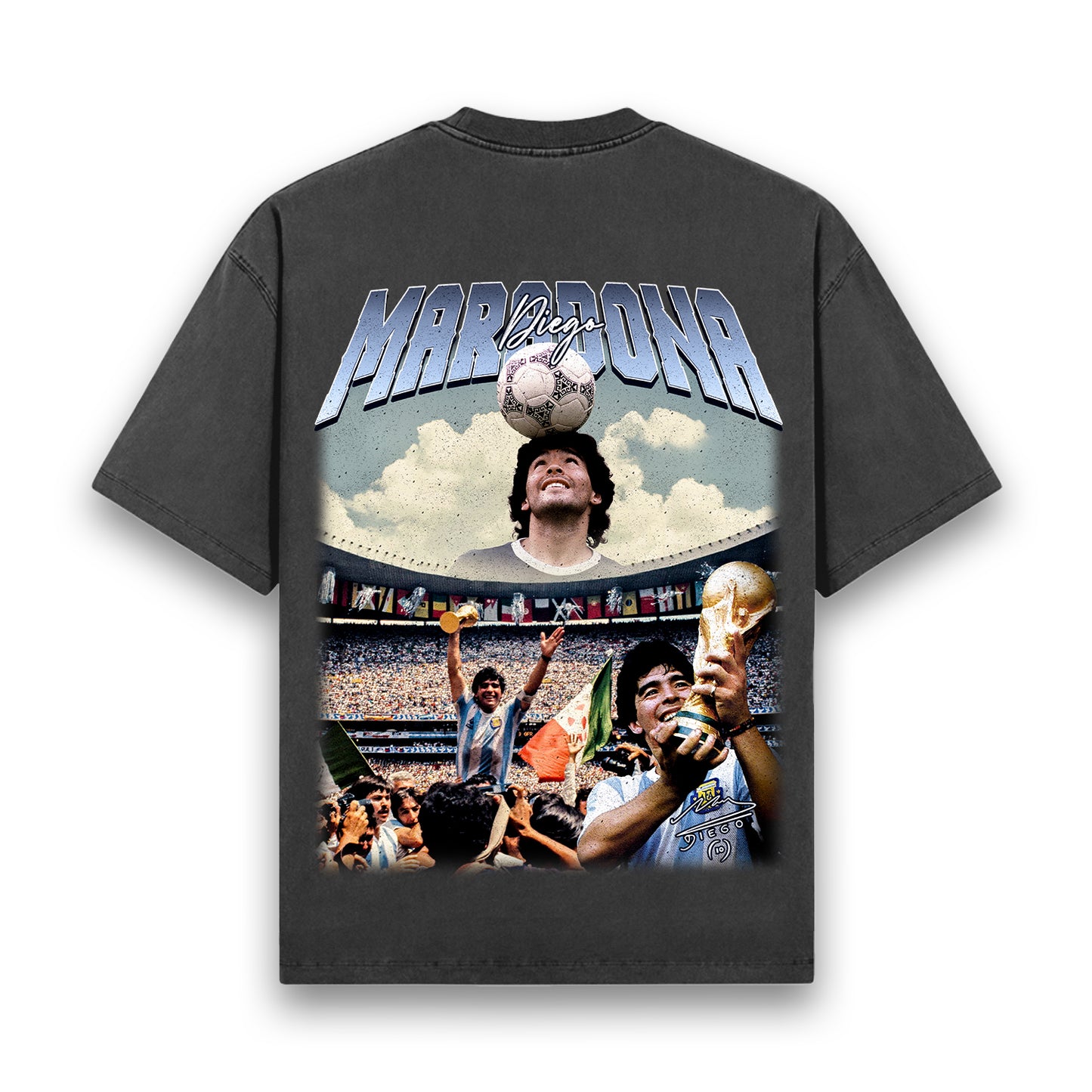 CUSTOM BACK PRINT "T-SHIRT"