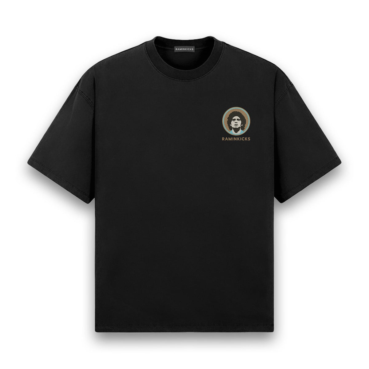Maradona Embroided T-Shirt (Backprint) product photo