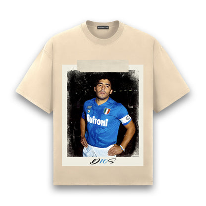 Diego Maradona (Polaroid) T-Shirt product photo