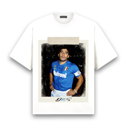 Diego Maradona (Polaroid) T-Shirt product photo