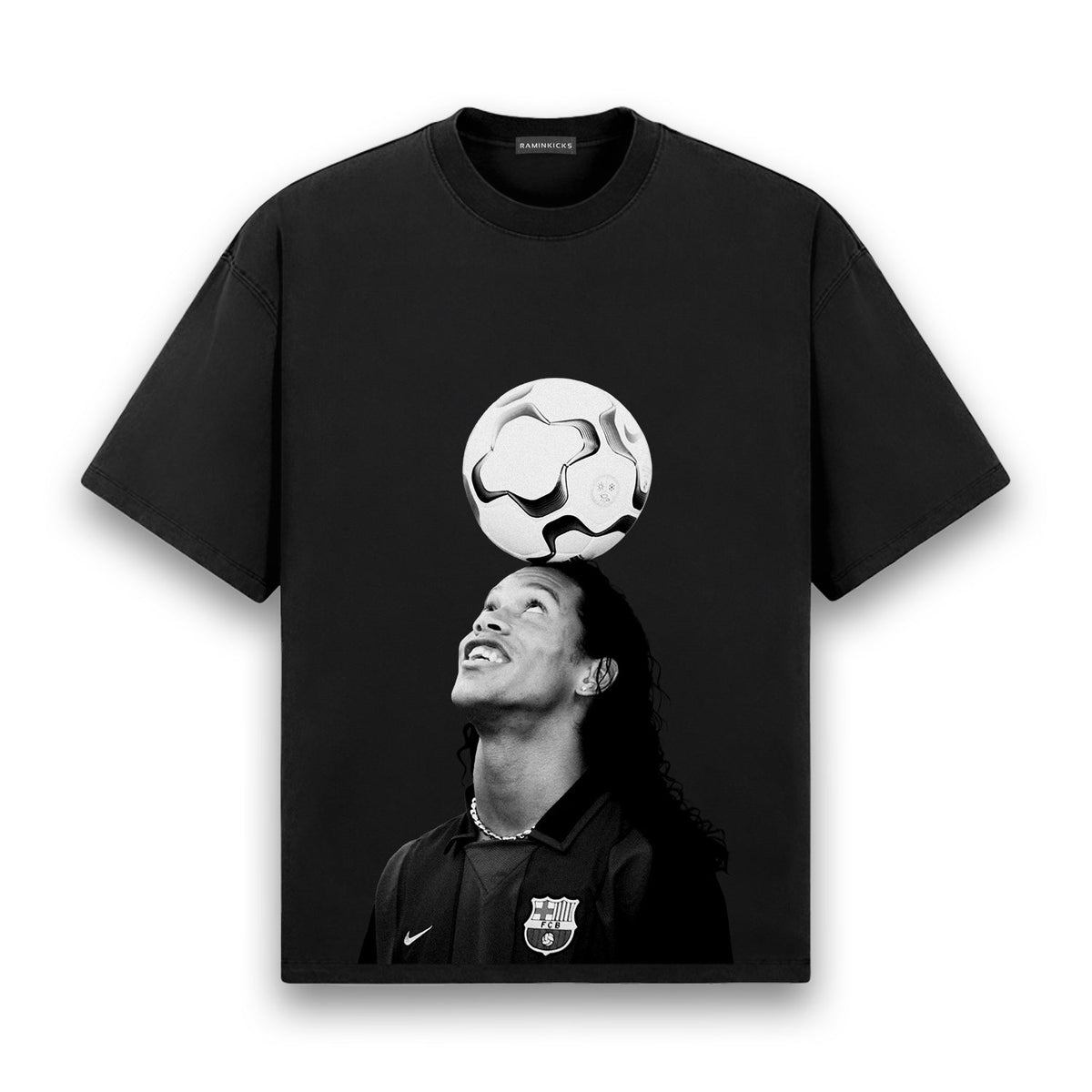 RONALDINHO (FC BARCELONA) "T-SHIRT" product photo