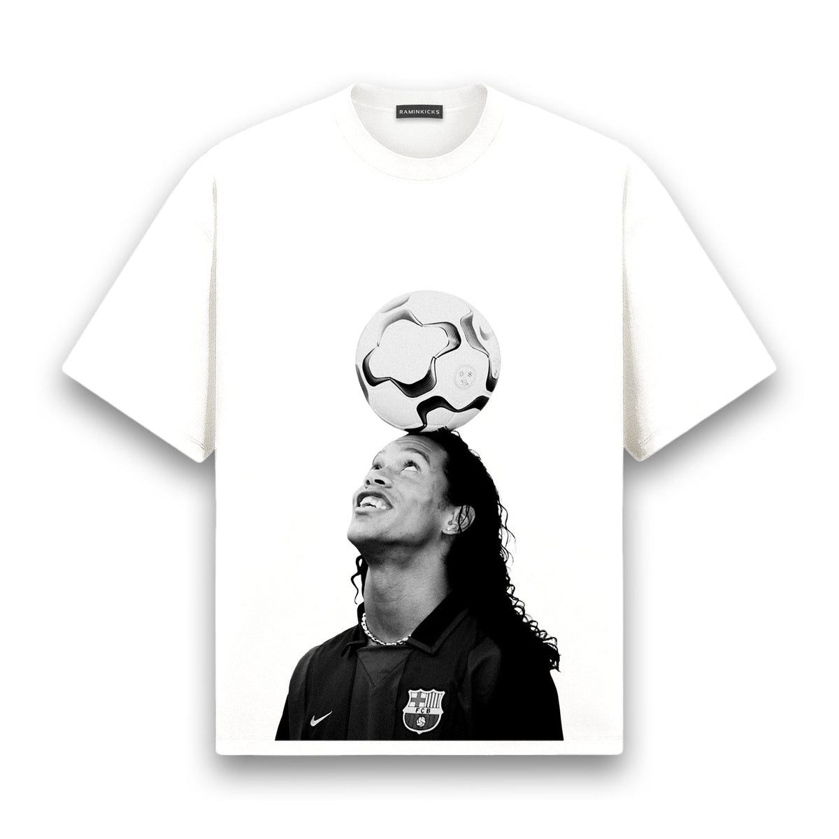 RONALDINHO (FC BARCELONA) "T-SHIRT" product photo