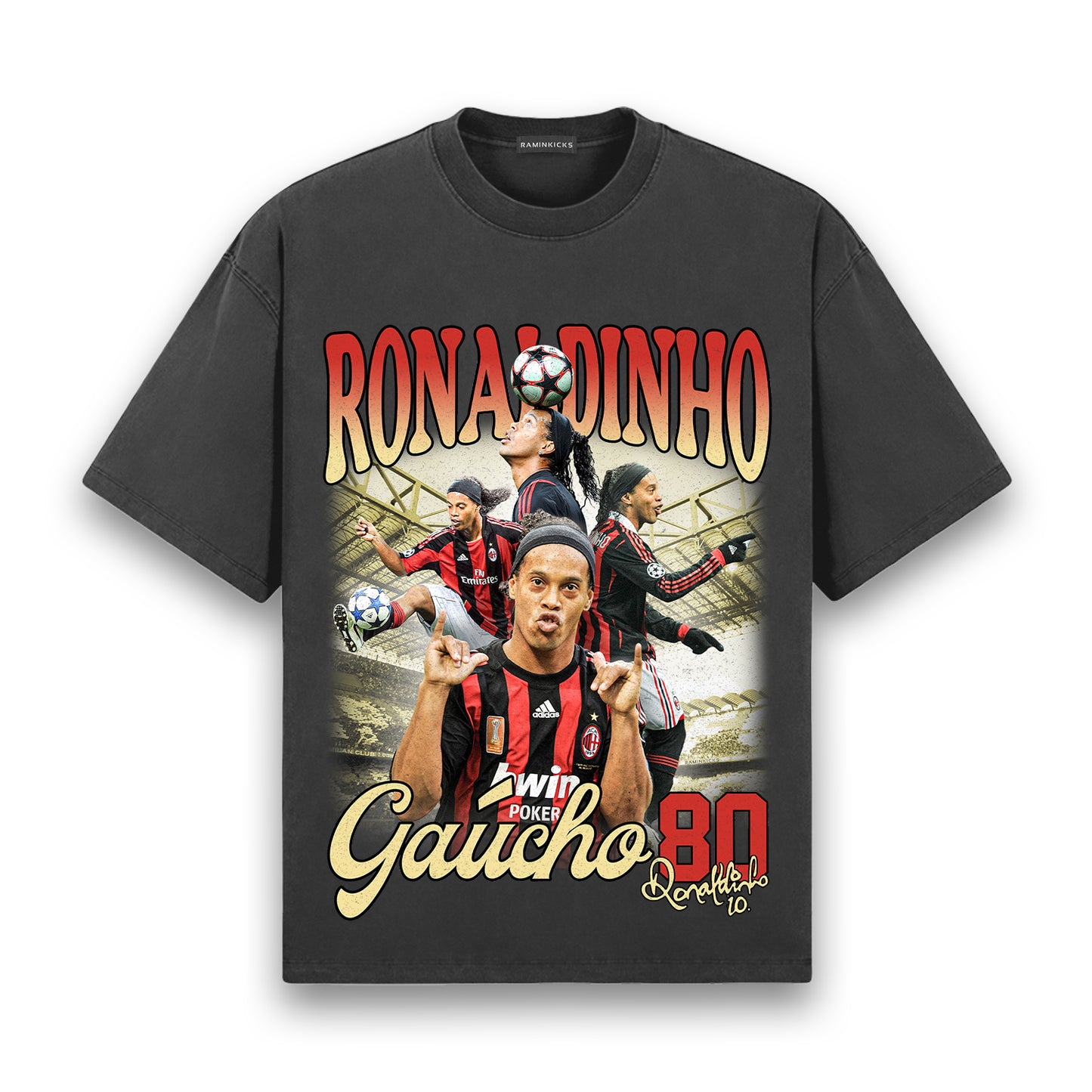 RONALDINHO (AC MILAN) "T-SHIRT"