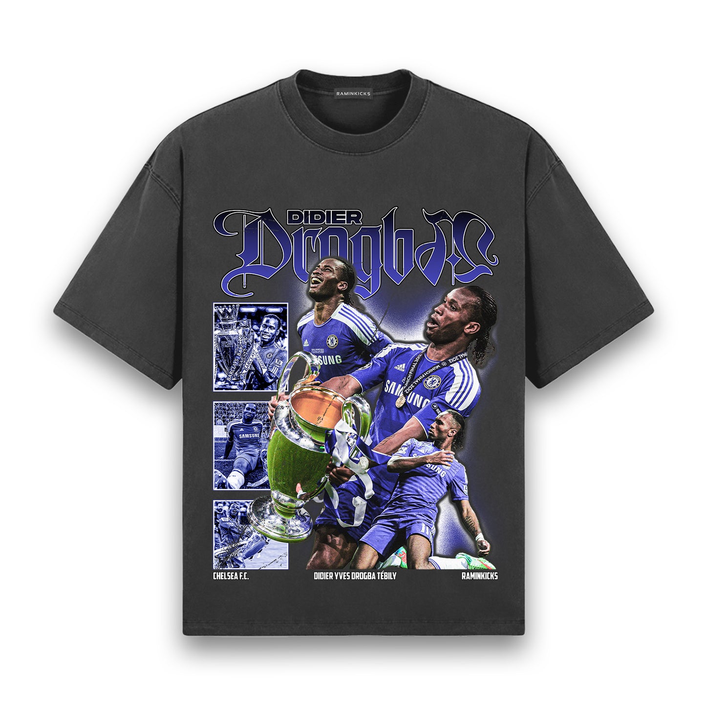 DIDIER DROGBA (CHELSEA) "T-SHIRT"