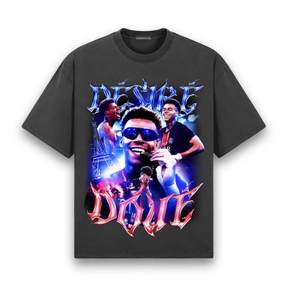 Désiré Doué T-shirt in faded graphite — RAMINKICKS