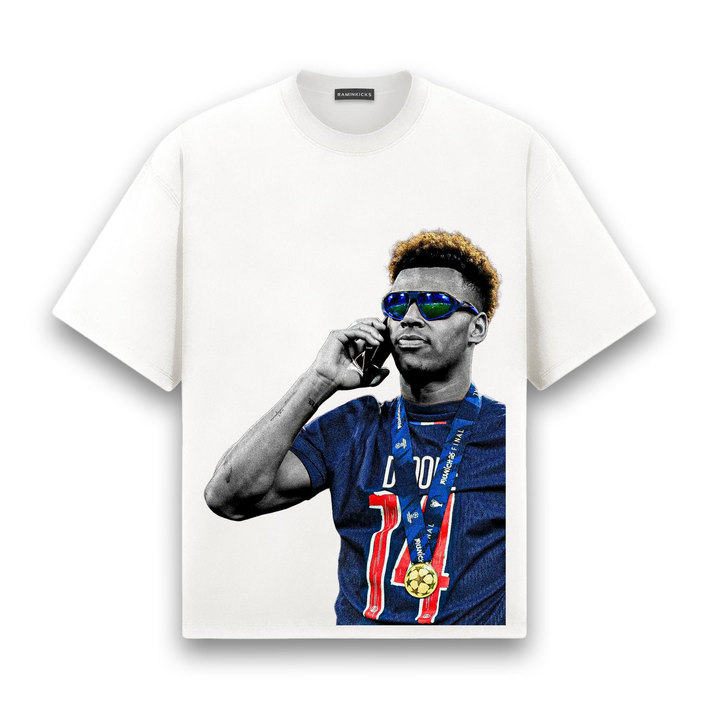 DÉSIRÉ DOUÉ (PSG) "T-SHIRT"