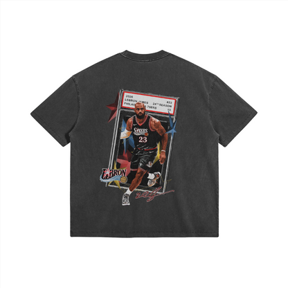 Inspired By Lebron James (Philadelphia Edition) in faded graphite — RAMINKICKS