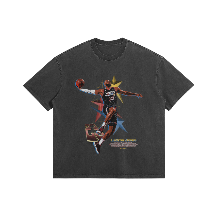 Inspired By Lebron James (Philadelphia Edition) — RAMINKICKS