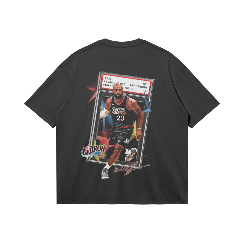 Inspired By Lebron James (Philadelphia Edition) in deep black — RAMINKICKS