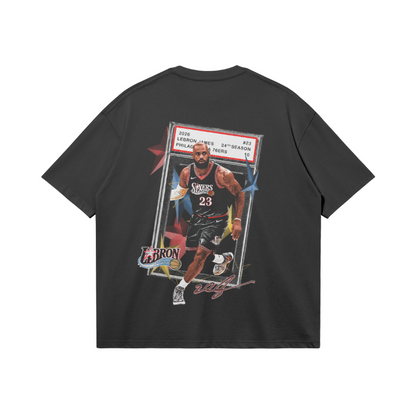 Inspired By Lebron James (Philadelphia Edition) in deep black — RAMINKICKS