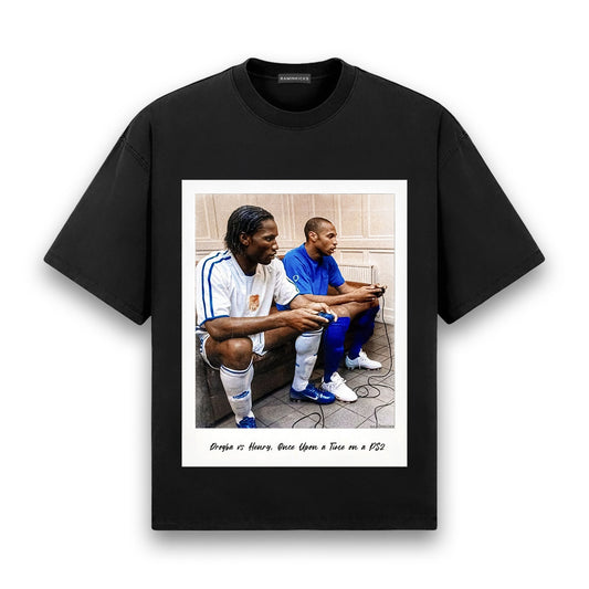 DROGBA x HENRY POLAROID (2005) "T-SHIRT"