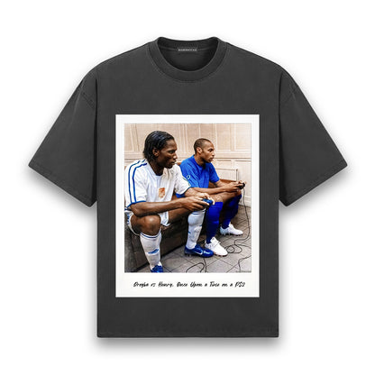 CUSTOM POLAROID DESIGN "T-SHIRT"
