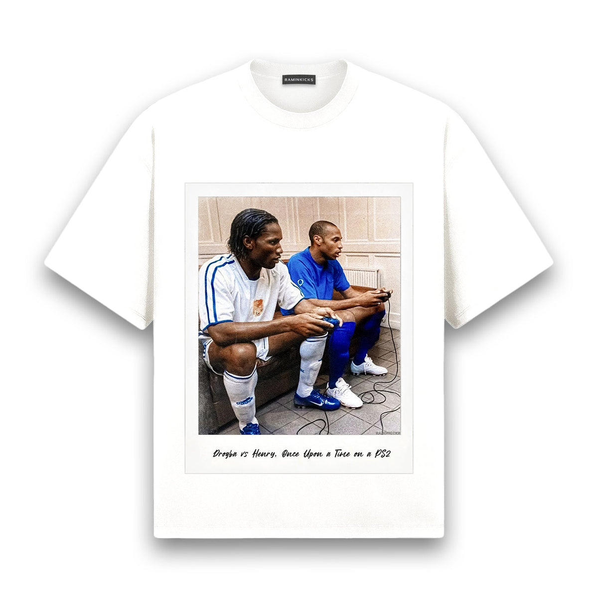 Drogba x Henry Polaroid (2005) T-Shirt product photo