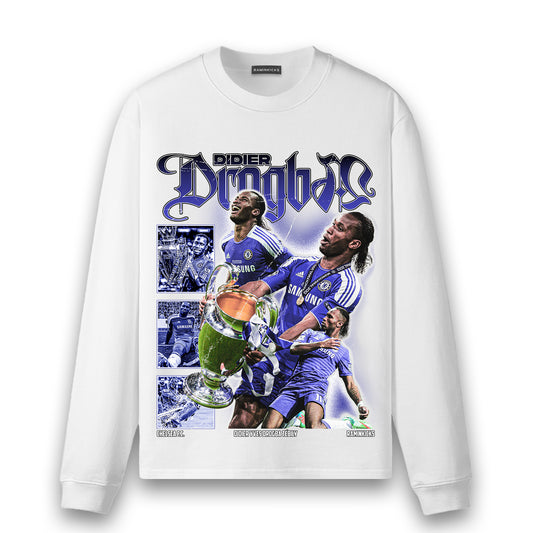 DIDIER DROGBA (CHELSEA) "LONGSLEEVE"