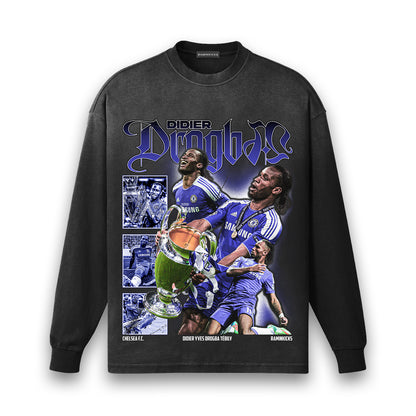 DIDIER DROGBA (CHELSEA) "LONGSLEEVE"