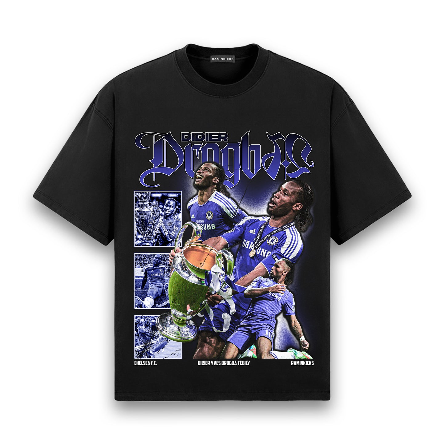 DIDIER DROGBA (CHELSEA) "T-SHIRT"