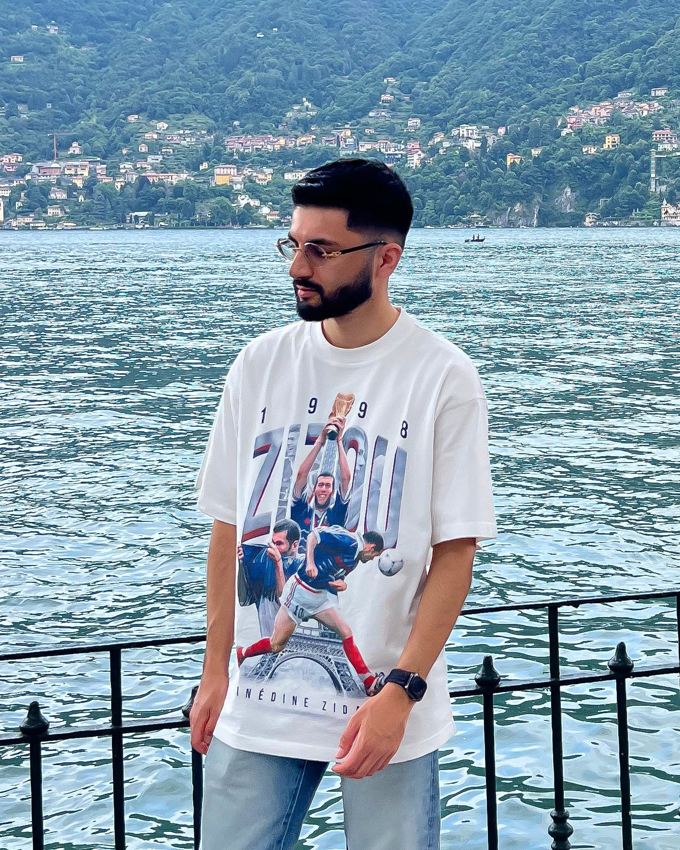 ZINÉDINE ZIDANE (1998) "T-SHIRT"