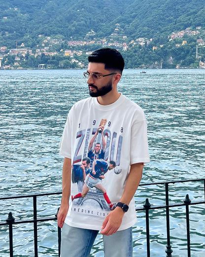 ZINÉDINE ZIDANE (1998) "T-SHIRT"