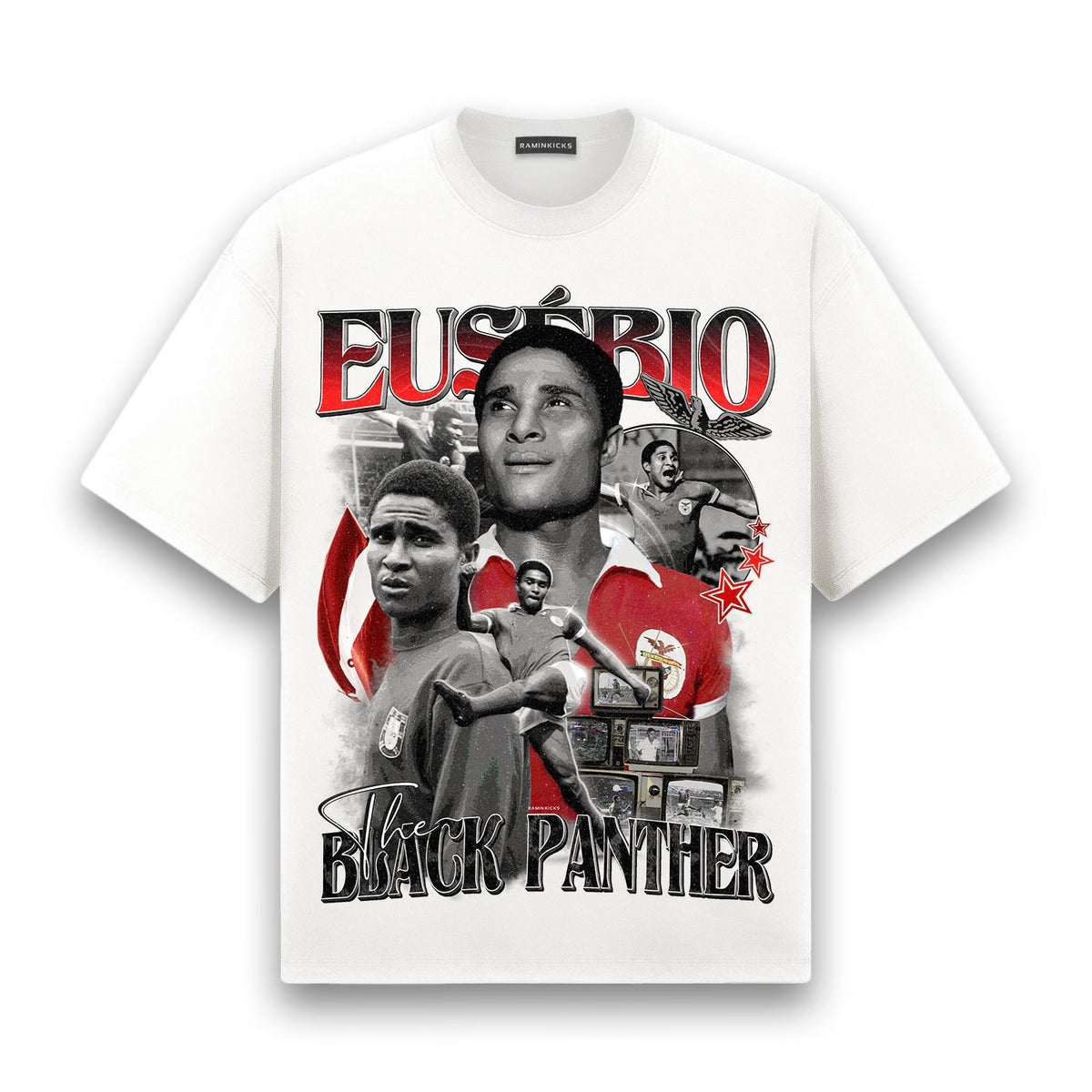 EUSÉBIO "T-SHIRT" product photo