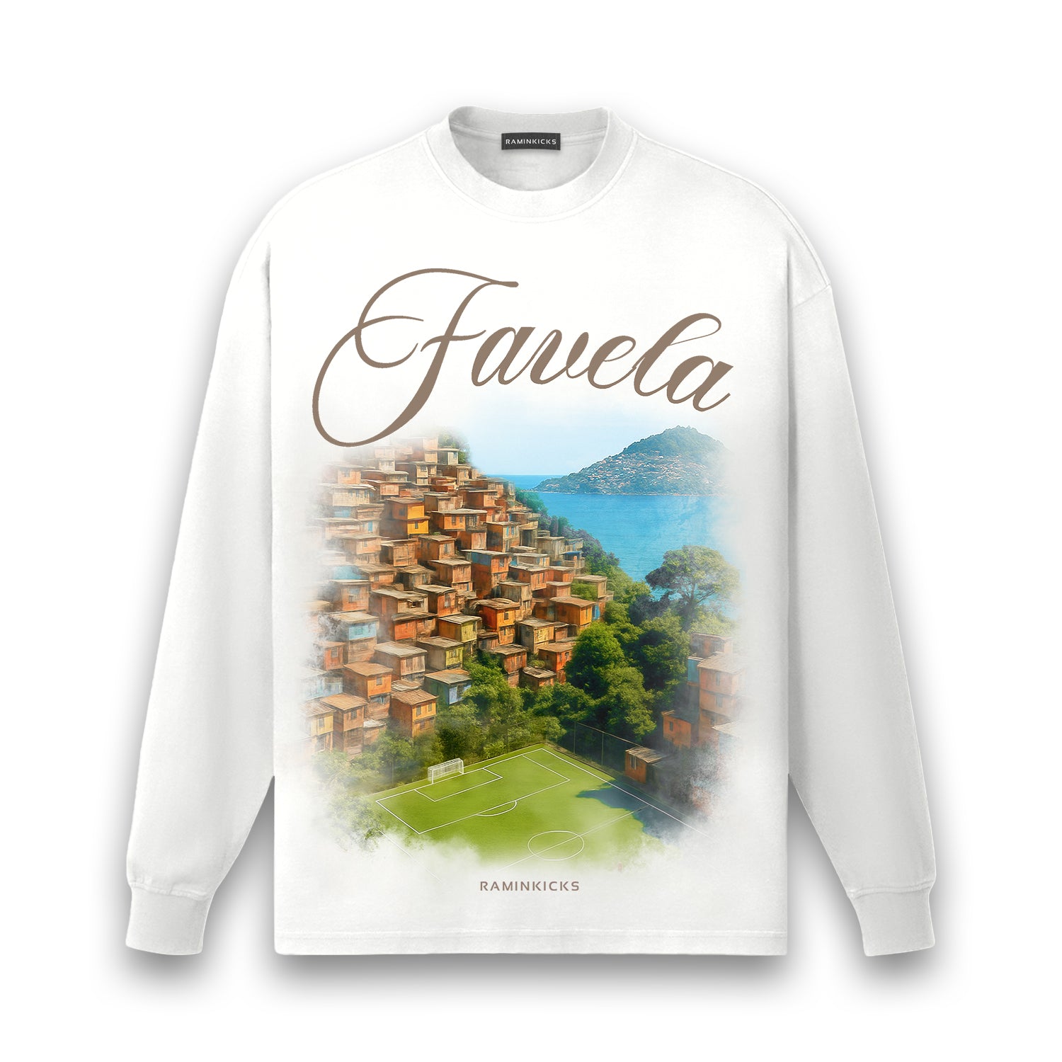 joga bonito longsleeve - Joga Bonito Longsleeve: Style Meets