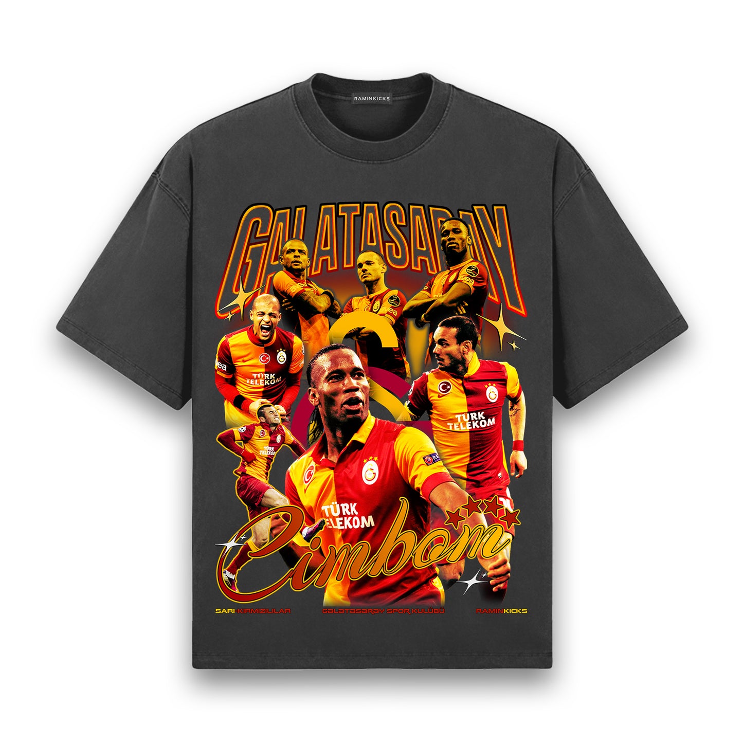 GALATASARAY (DROGBA, MELO, SNEIJDER) "T-SHIRT"