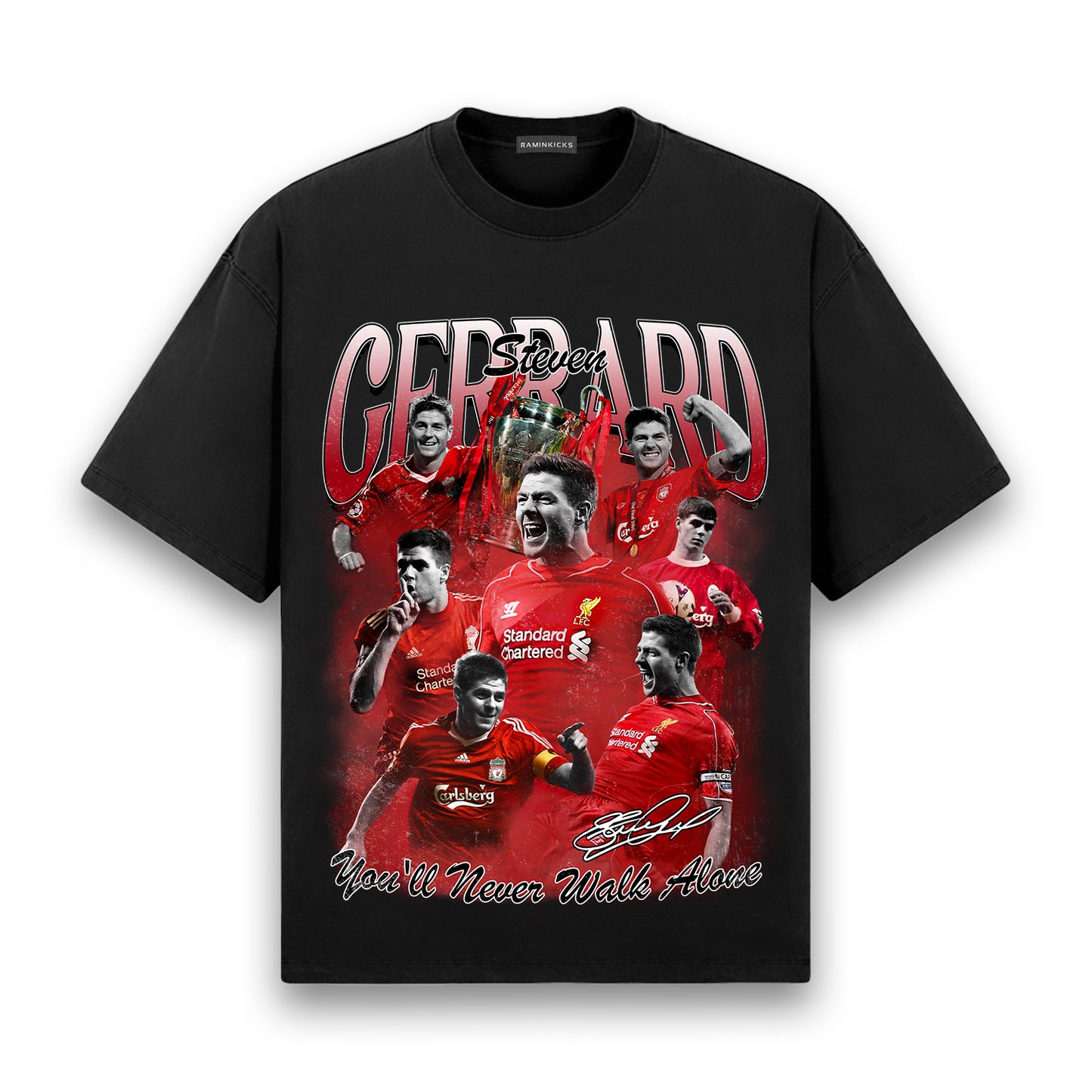 STEVEN GERRARD (LIVERPOOL) "T-SHIRT"