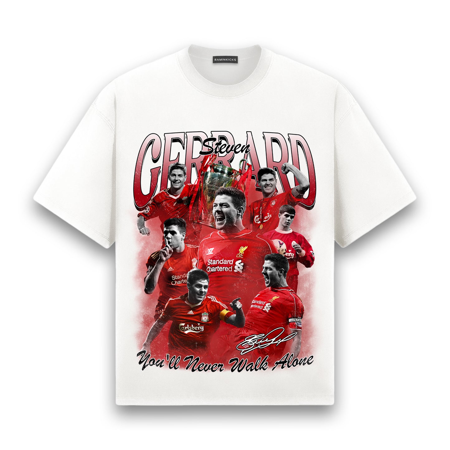 STEVEN GERRARD (LIVERPOOL) "T-SHIRT"