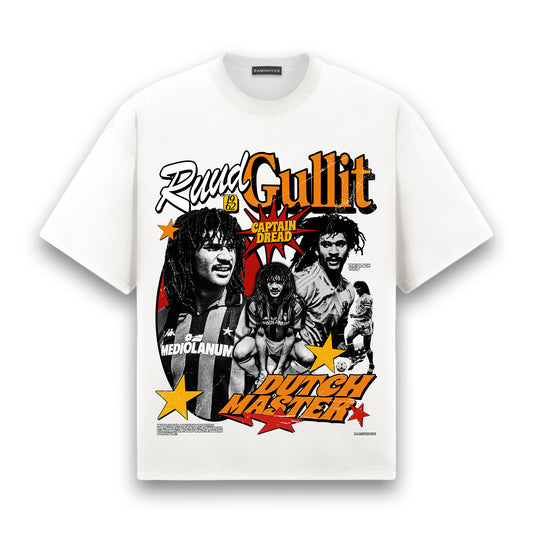 RUUD GULLIT (AC MILAN) "T-SHIRT"