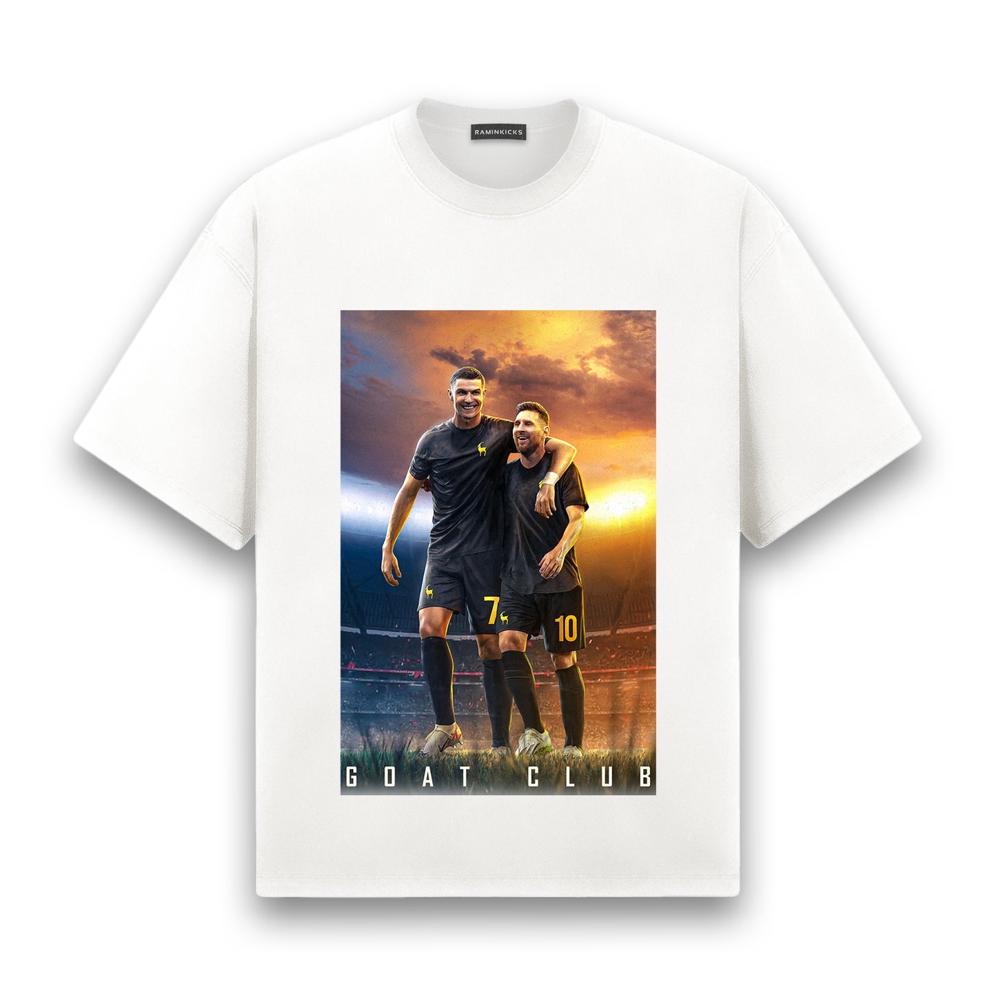 LEO x CR7 "T-SHIRT"