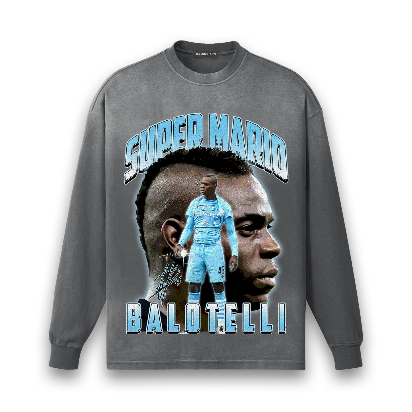 MARIO BALOTELLI "LONGSLEEVE"