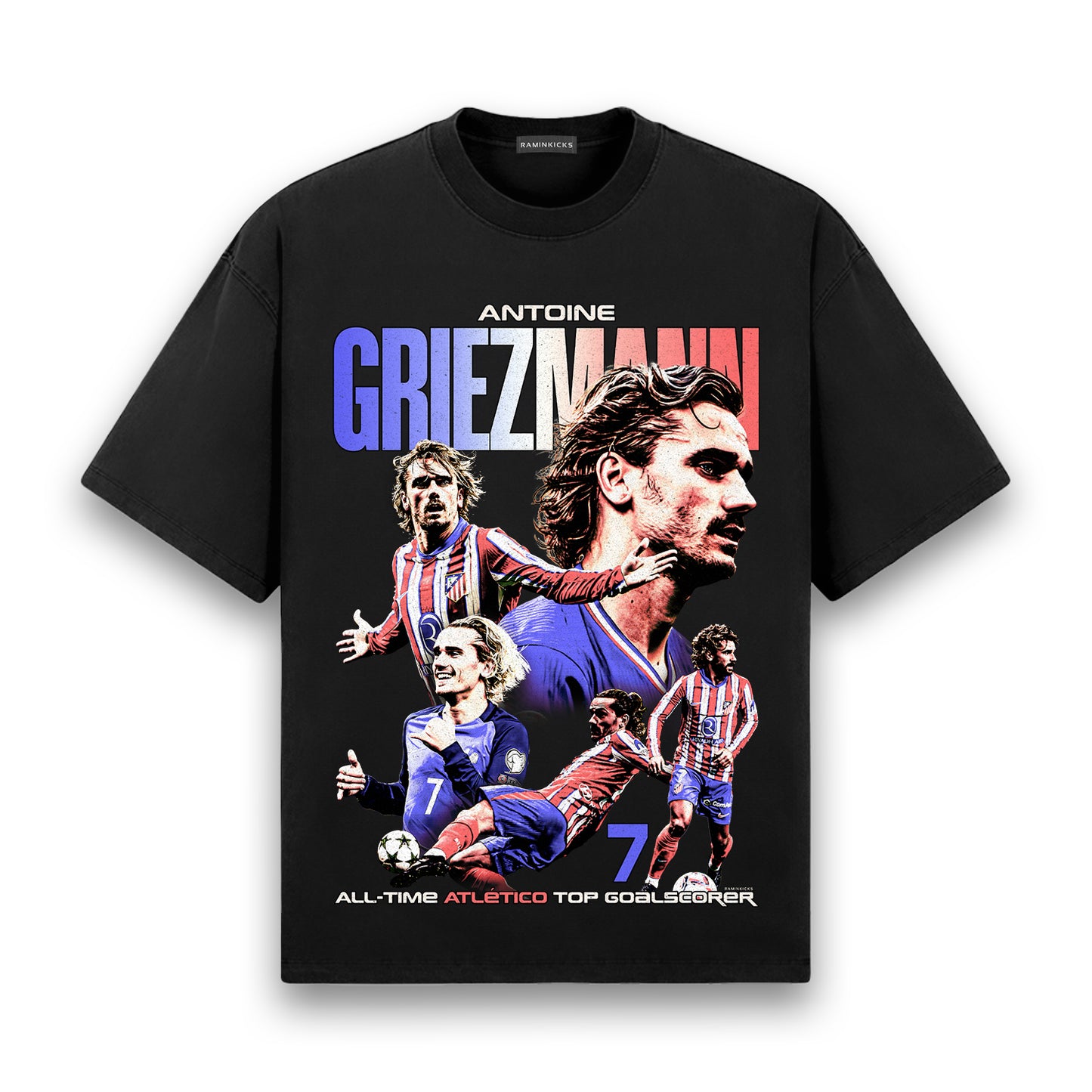 ANTOINE GRIEZMANN (ATLÉTICO MADRID)"T-SHIRT"