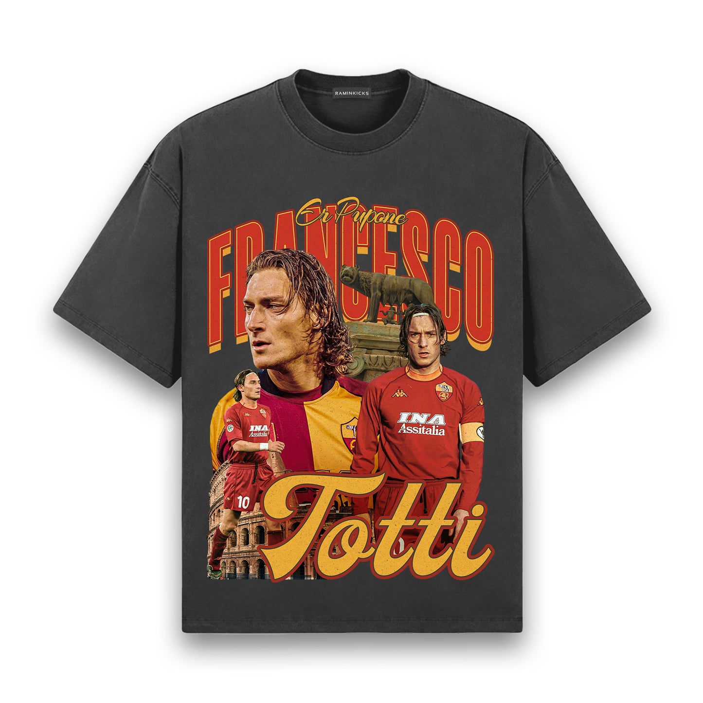 FRANCESCO TOTTI "T-SHIRT"