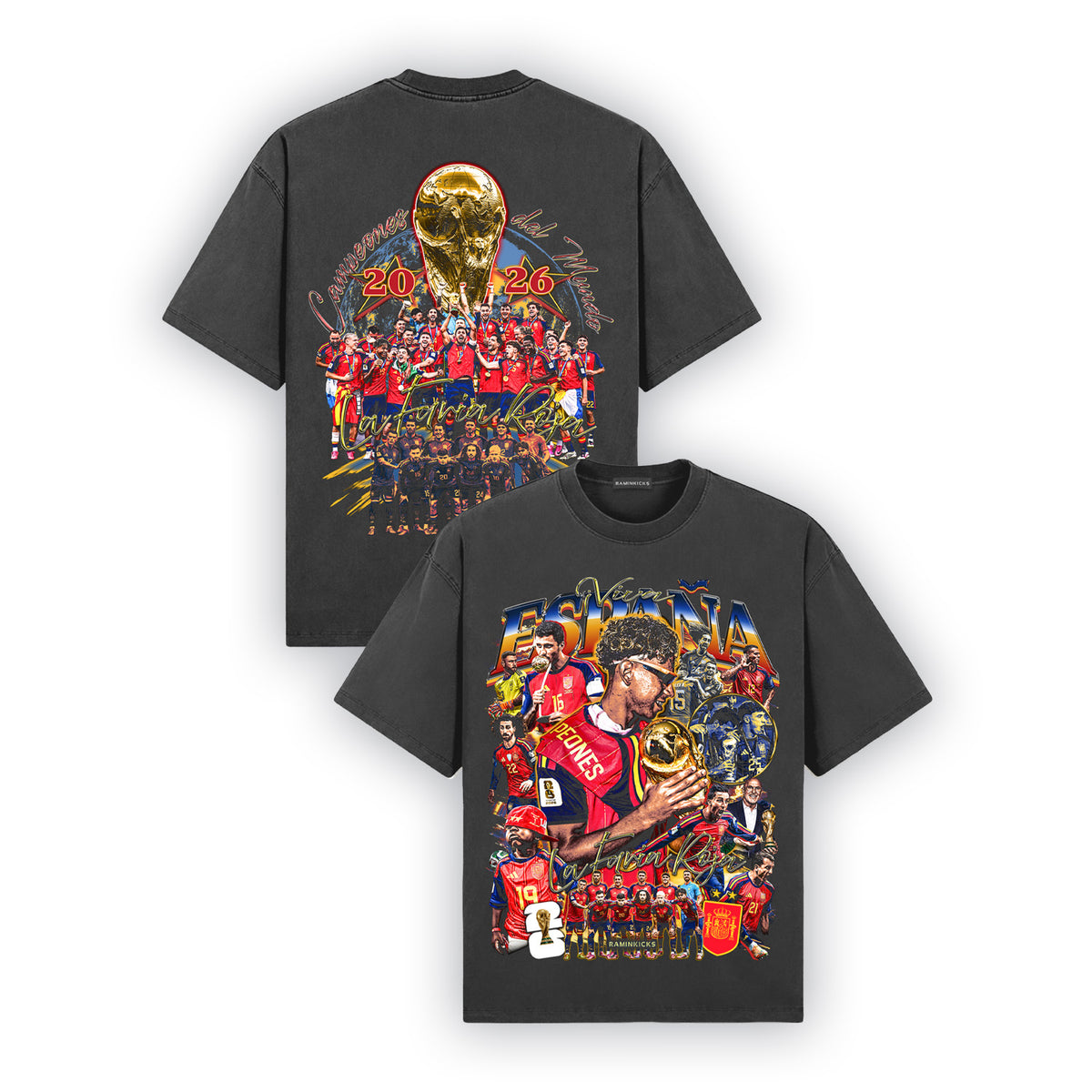 Spain (World Champions) T-Shirt product photo