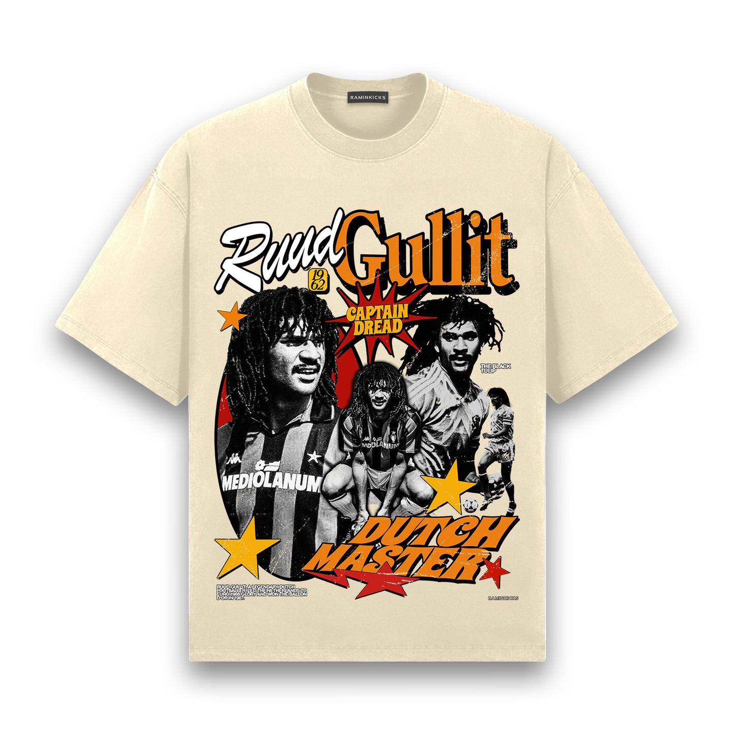 RUUD GULLIT (AC MILAN) "T-SHIRT"