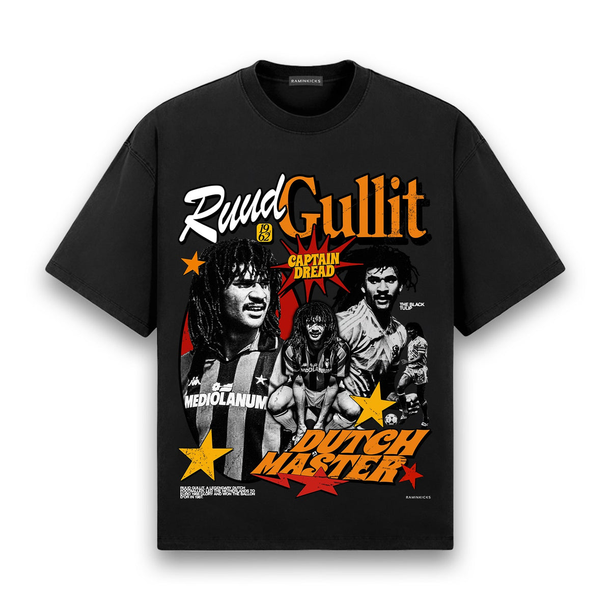 Ruud Gullit (AC Milan) T-Shirt product photo