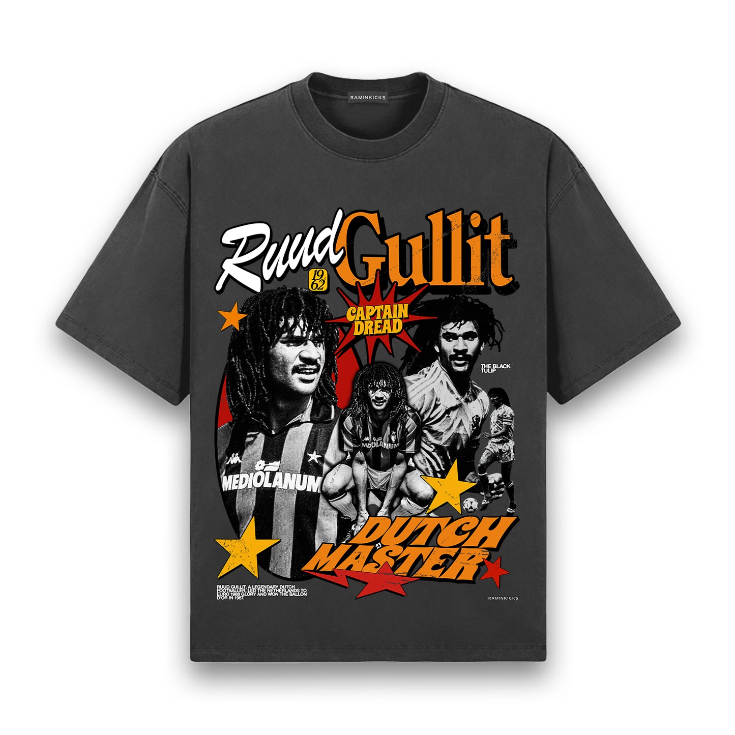 RUUD GULLIT (AC MILAN) "T-SHIRT"