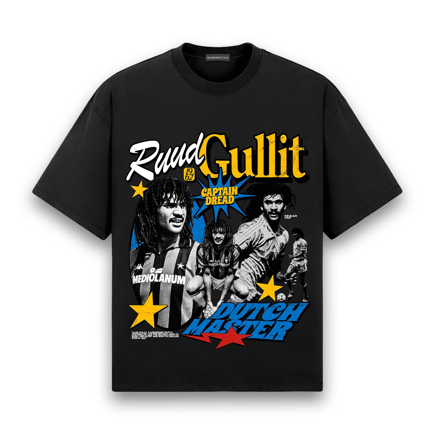 RUUD GULLIT "T-SHIRT"