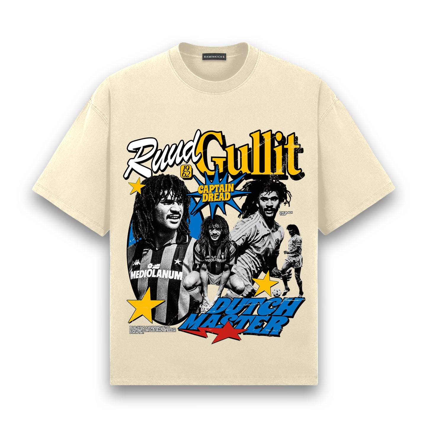 RUUD GULLIT "T-SHIRT"