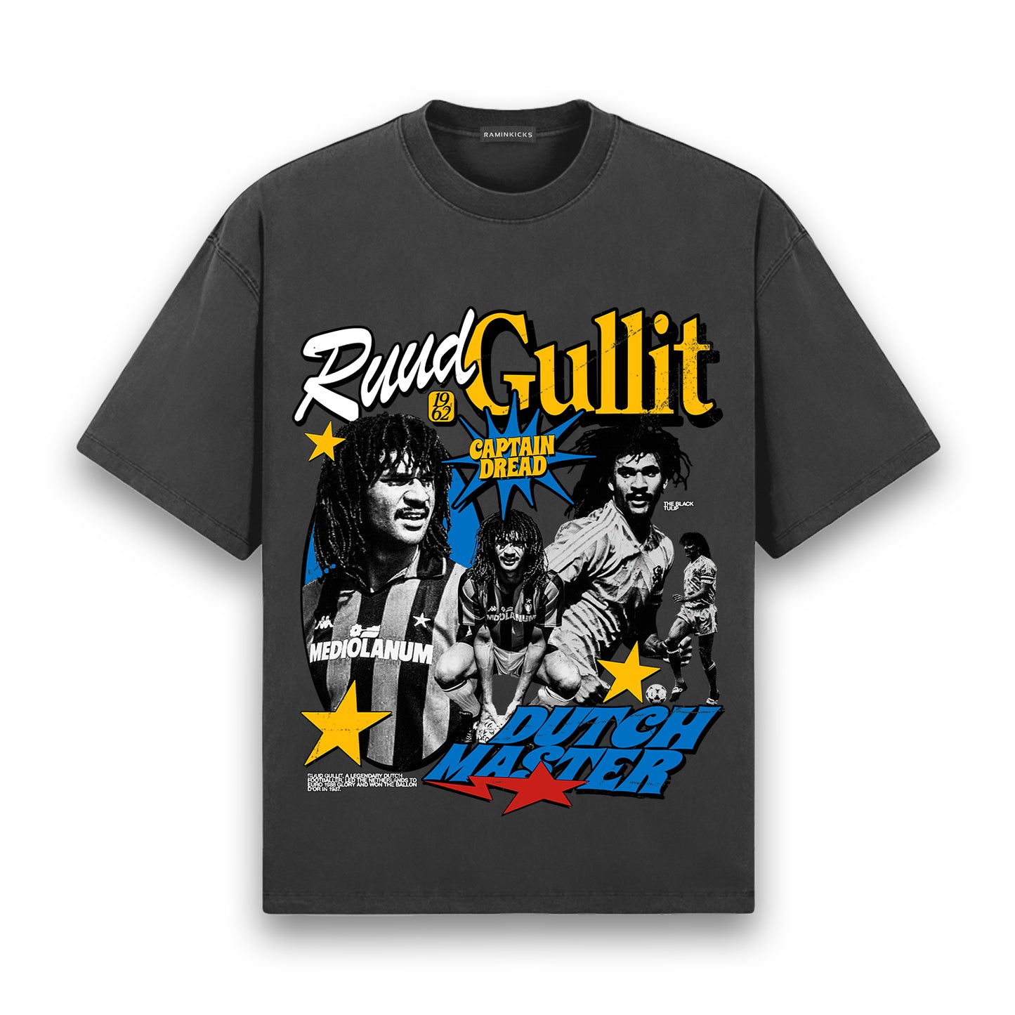 RUUD GULLIT "T-SHIRT"